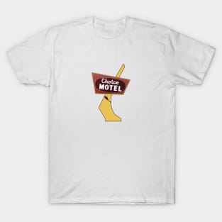 Choice Motel - Highland, Illinois T-Shirt